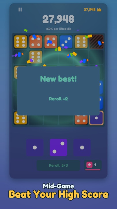 Personal records after a game