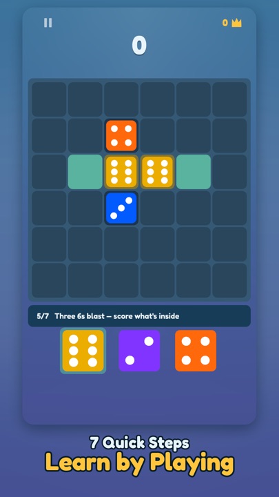 The tutorial on a real board